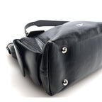 Lambskin CarryAll Cargo Vibe PM Black