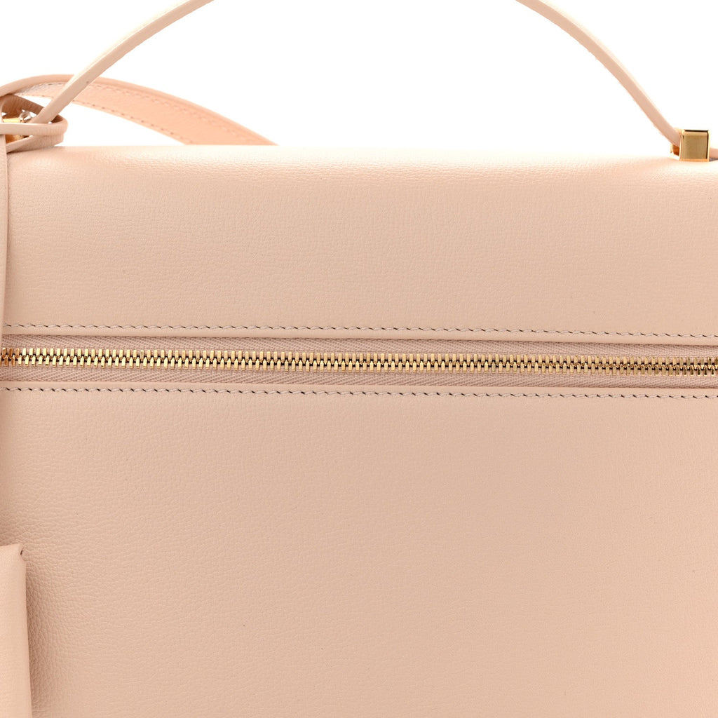 Smooth Calfskin Extra Bag L27 Feather Pink