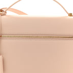 Smooth Calfskin Extra Bag L27 Feather Pink