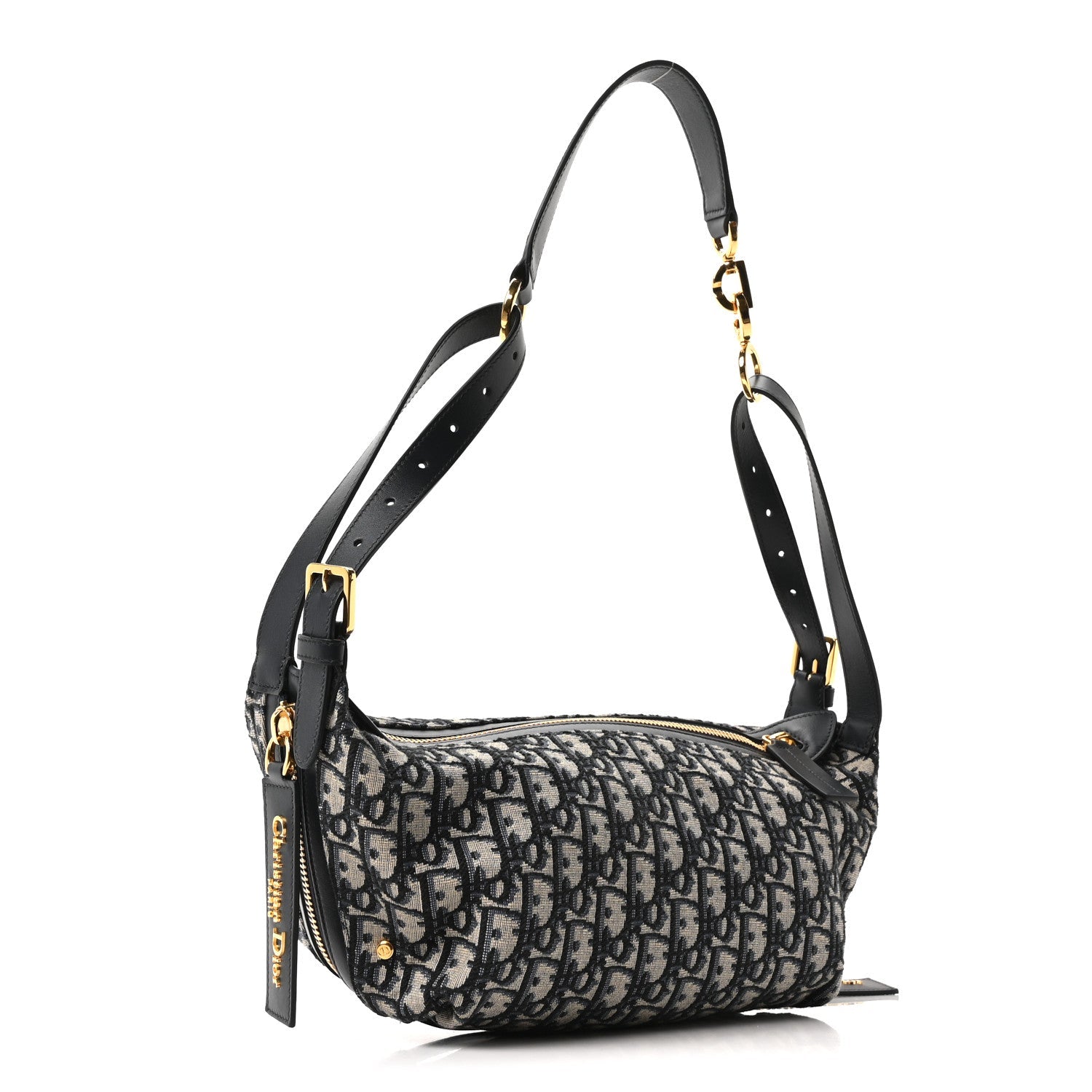 Oblique Small D-Journey Bag Blue