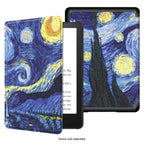 SAHARA - Venture Series Folio Case for Amazon Kindle Paperwhite (2024) and Colorsoft - Starry Night
