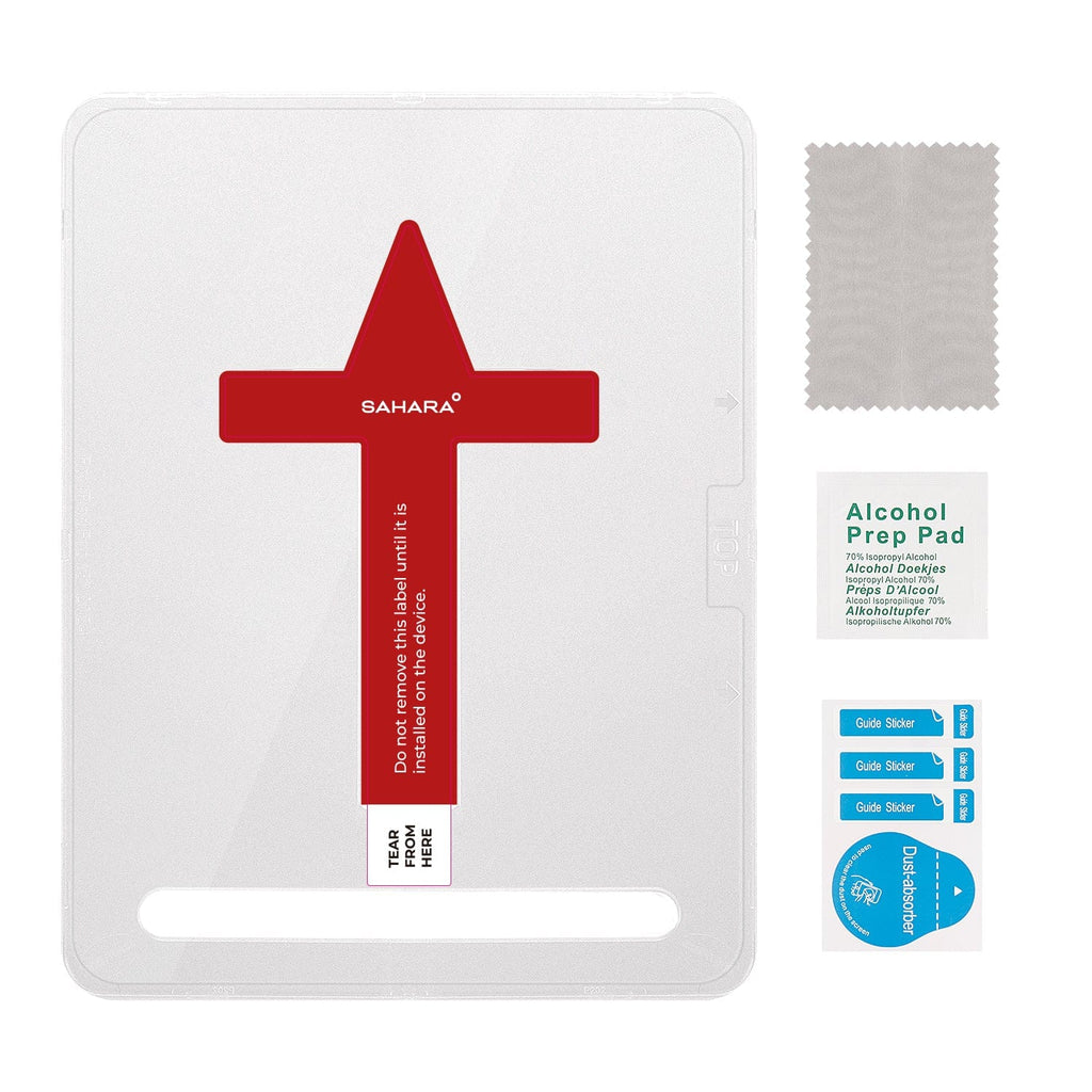 SAHARA - ZeroDamage Ultra-Strong Tempered Glass Screen Protector - iPad Air 13" M2