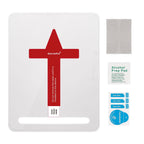 SAHARA - ZeroDamage Ultra-Strong Tempered Glass Screen Protector - iPad Air 13" M2