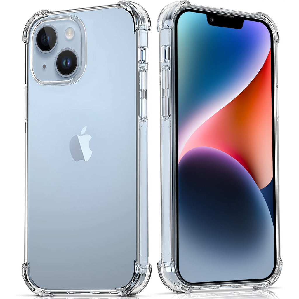 Alpha Digital Iphone14pro -clear/ Soft/ Flex- Anti-fingerprint & Full Protection