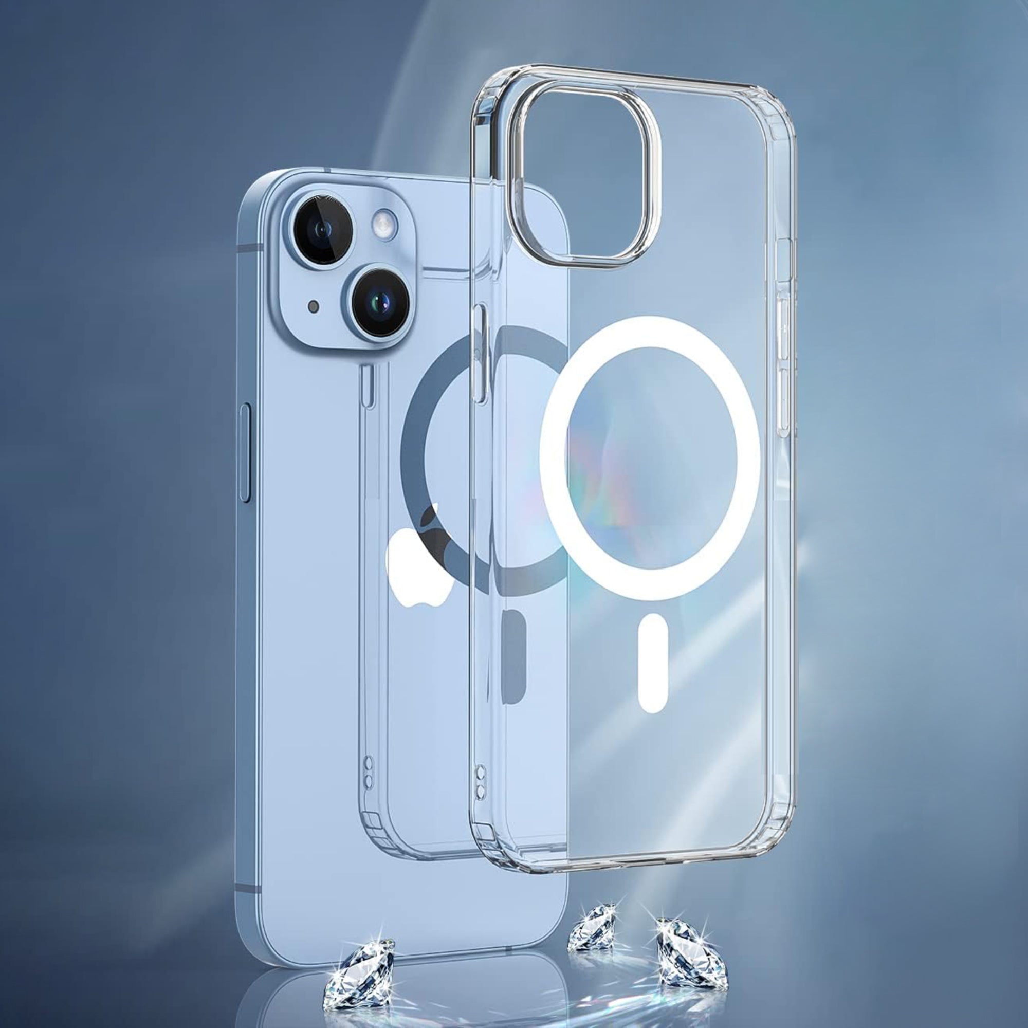 SAHARA - Venture Series Clear Case - iPhone 15 Plus