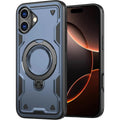 Entronix [Magnetic] Case Compatible with iPhone 16 Plus - Rugged Armor Gripstand