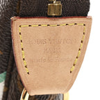 Monogram My LV Heritage Mini Pochette Accessories Ivory Vert Clair