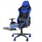 Gaming Chair in Black and Blue