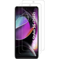 SAHARA - ZeroDamage Ultra-Strong+ Tempered Glass Screen Protector (2-Pack) - Motorola Moto G Stylus 5G