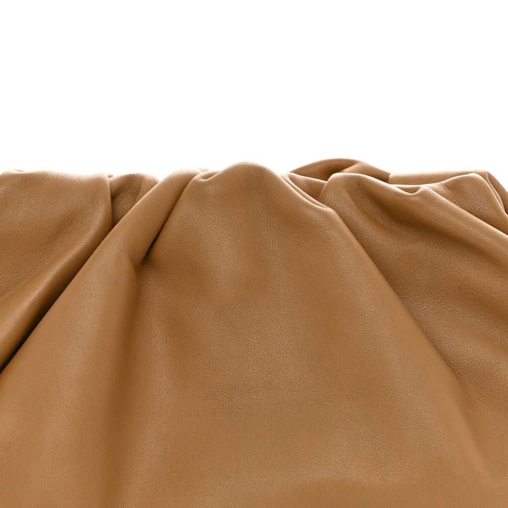 Calfskin Teen Pouch Caramel