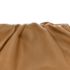 Calfskin Teen Pouch Caramel