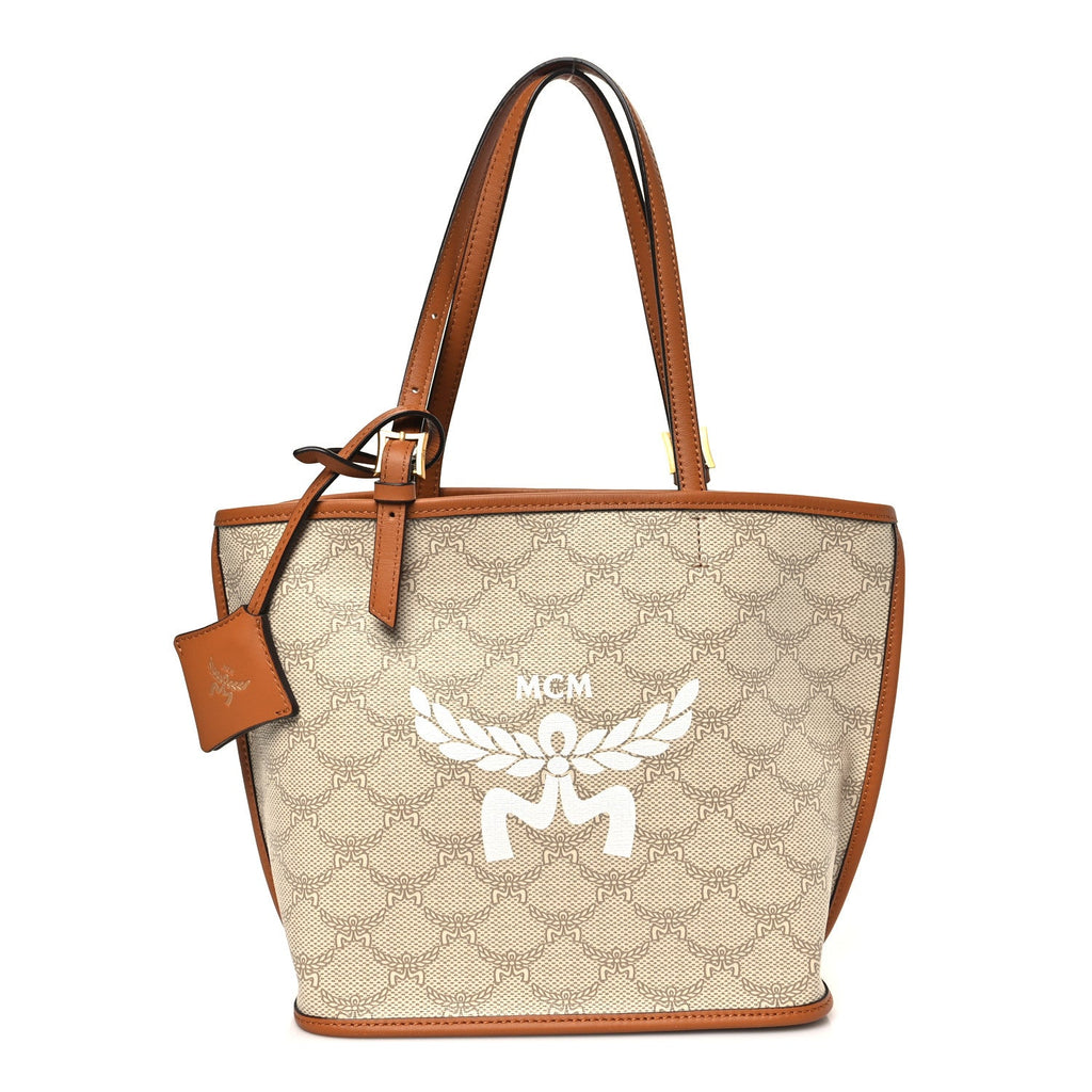 Lauretos Nappa Mini Himmel Shopper Tote Oatmeal
