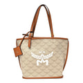 Lauretos Nappa Mini Himmel Shopper Tote Oatmeal