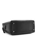 Grained Calfskin Medium Ella Boston Black
