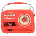 Multi-Function Bluetooth Retro Speaker with Rechargeable Battery