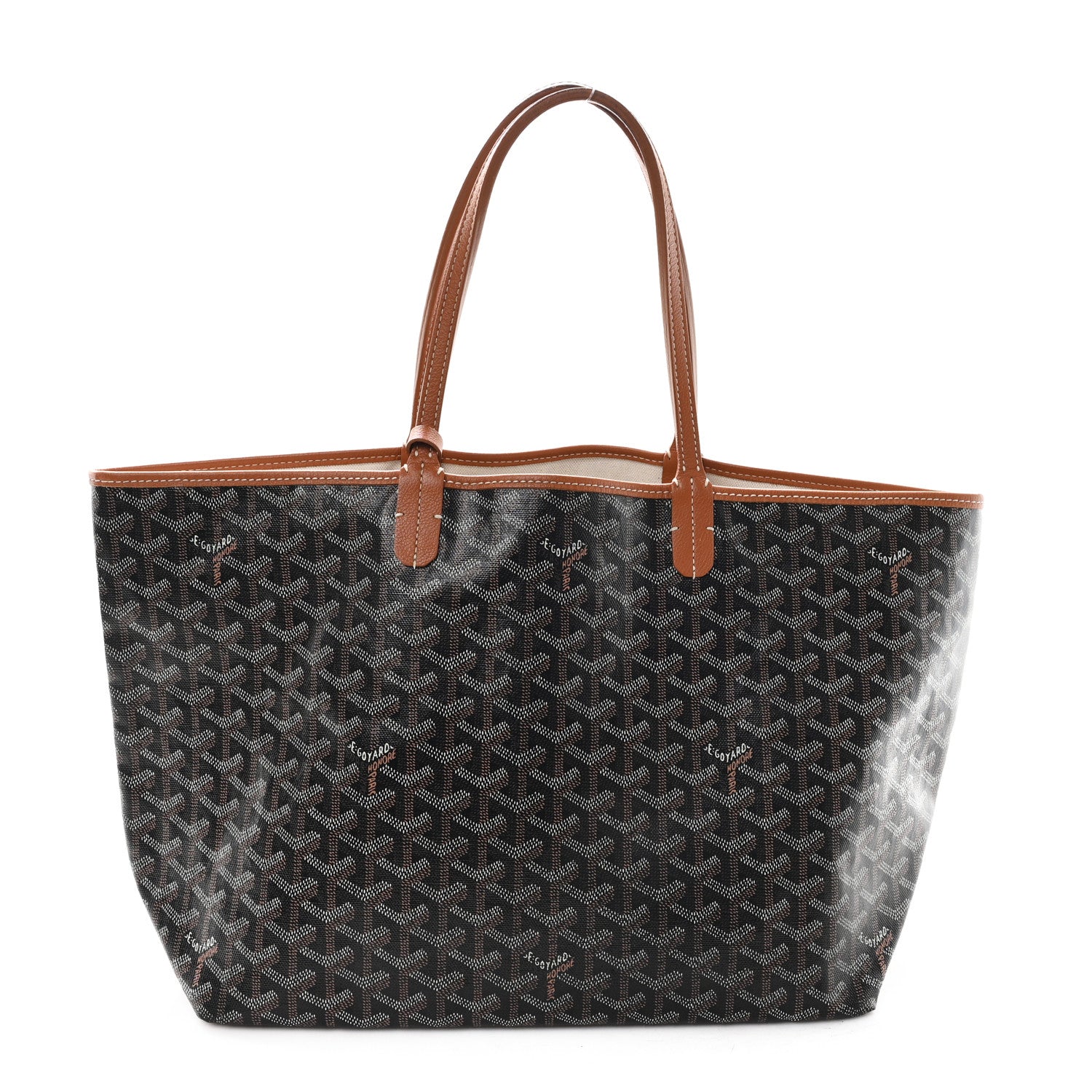 Goyardine Saint Louis PM  Black Gold