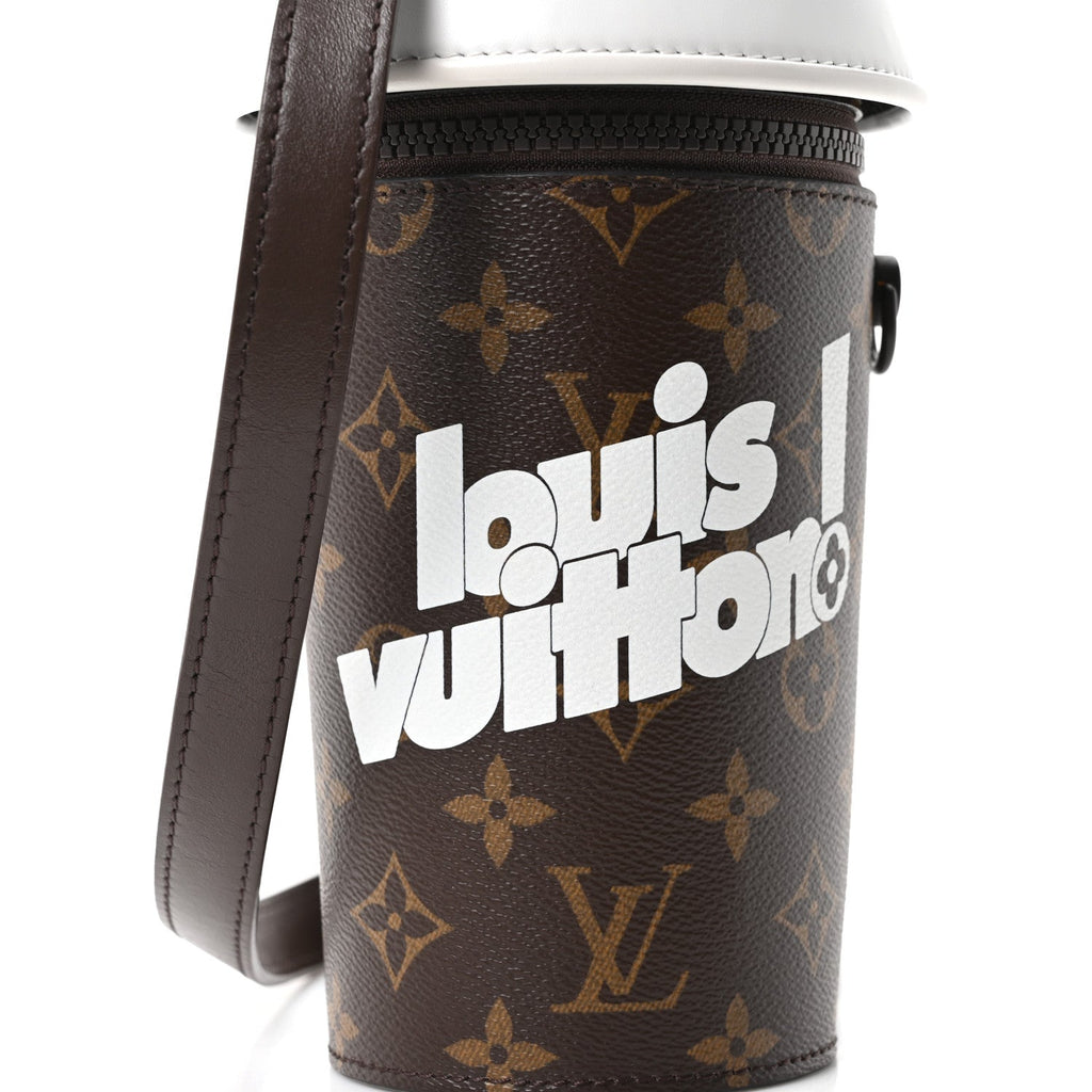Monogram Calfskin Everyday LV Coffee Cup Pouch