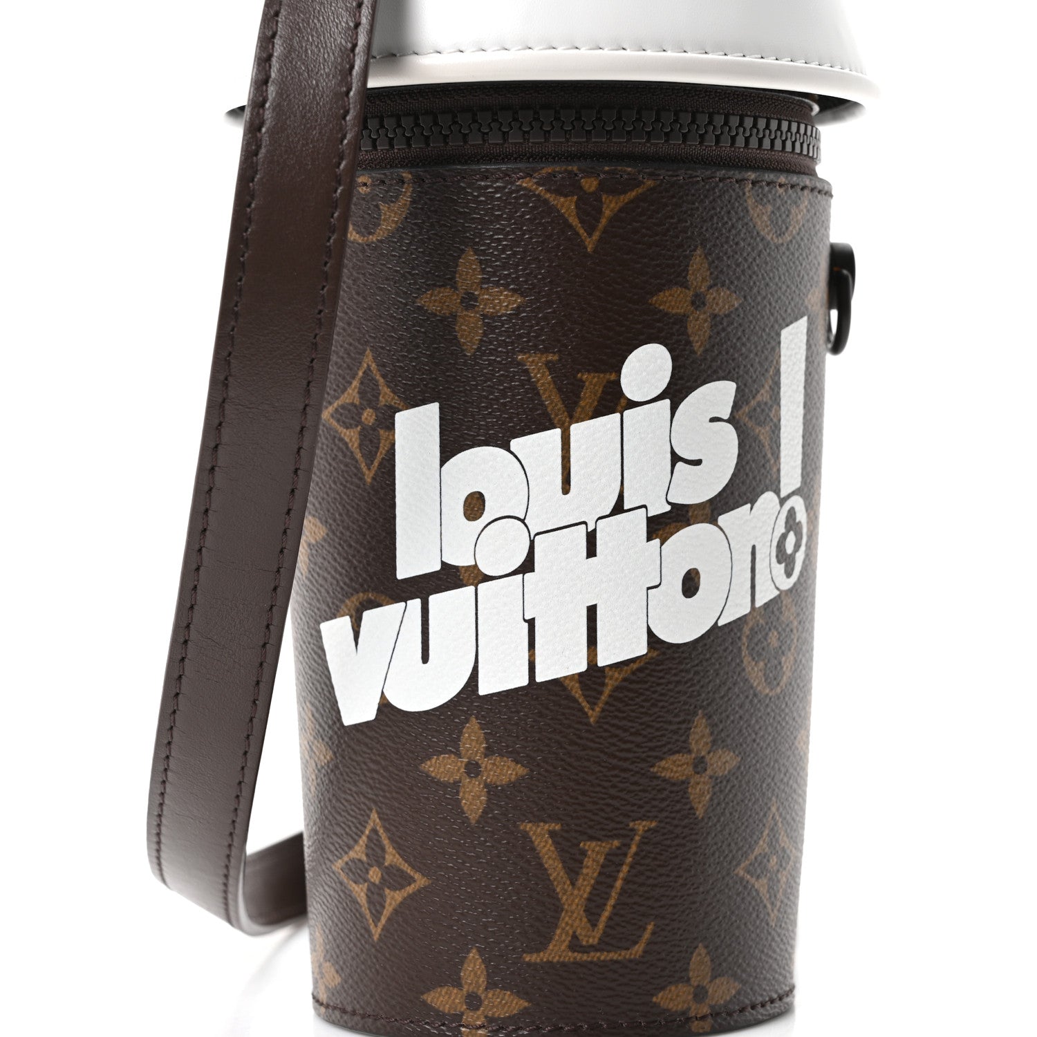 Monogram Calfskin Everyday LV Coffee Cup Pouch