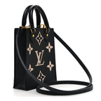 Empreinte Monogram Giant Petit Sac Plat Black Beige
