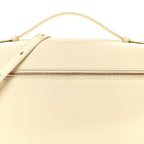 Grained Calfskin L27 Extra Pocket Pouch Whisper White