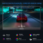 16.1" 144Hz Portable Gaming Monitor - 100% sRGB 1080P FHD HDR External Display for Switch, Xbox, PS5, Laptop, and PC
