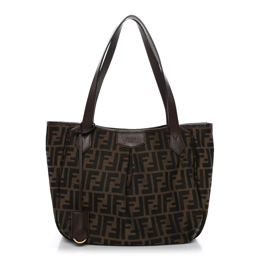 Zucca Vitello Artic Medium Shopping Tote Tobacco Castagna