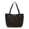 Zucca Vitello Artic Medium Shopping Tote Tobacco Castagna