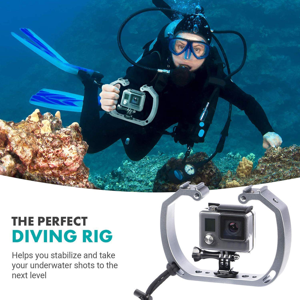 Movo GB-U70 Underwater Diving Rig