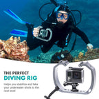 Movo GB-U70 Underwater Diving Rig
