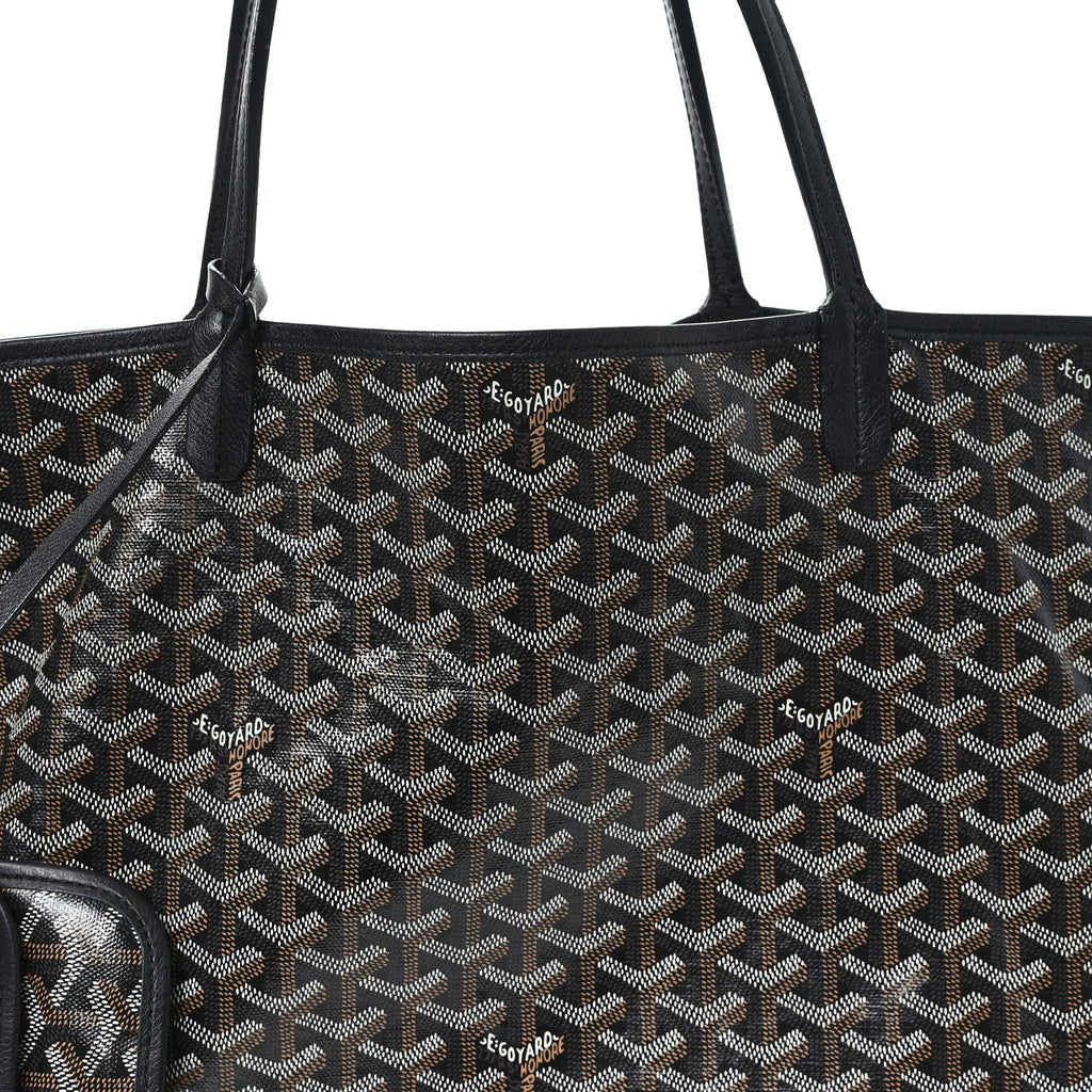 Goyardine Saint Louis GM Black