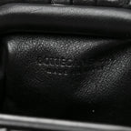 Butter Calfskin Coin Purse Black