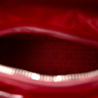 Patent Cannage Medium Lady Dior Red
