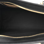 Calfskin Mega Check Small Banwell Tote Black