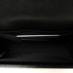 Caviar Quilted Small Boy Flap Black