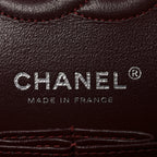 Caviar Quilted Small Double Flap Black