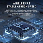 2 in 1 Portable Splittable Bluetooth Speaker, Waterproof Split Wireless Speaker Bluetooth V5.3 with 20W Loud Stereo Sound, 24H Playtime, True Wireless Pairing for Home, Outdoor or Travel