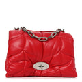 Nappa Pillow Quilted Softie Bag Lancaster Red