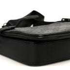 Calfskin Monogram Shadow Trio Messenger Black