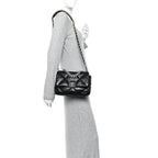 Lambskin Quilted Medium Chanel 19 Flap Black