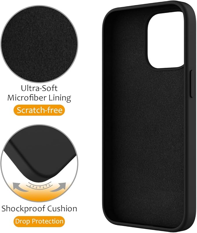 Entronix [Magnetic] Case Compatible with iPhone 16 Pro Max - Soft-Touch Liquid Silicone Gripstand