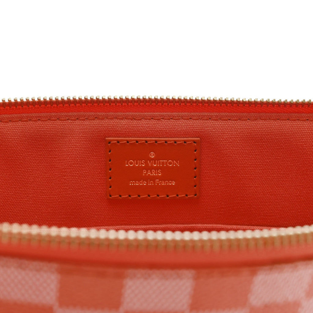 Damier Couleurs Kit Clutch Piment
