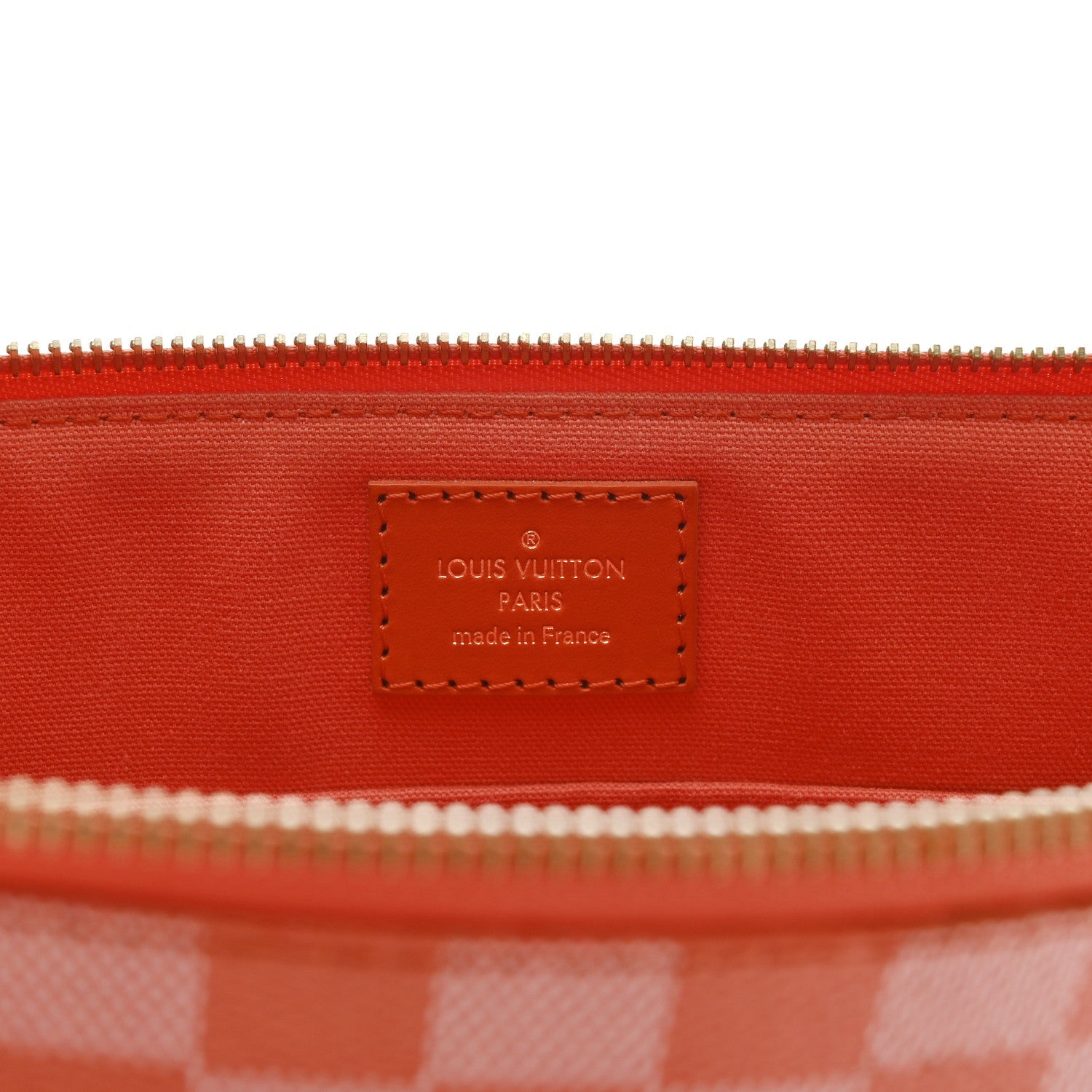 Damier Couleurs Kit Clutch Piment