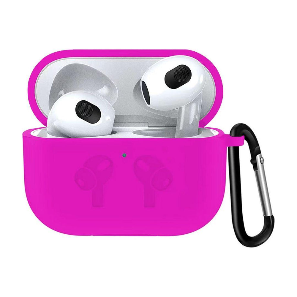 Entronix Case Compatible with AirPods 3rd Gen - Soft-Touch Liquid Silicone