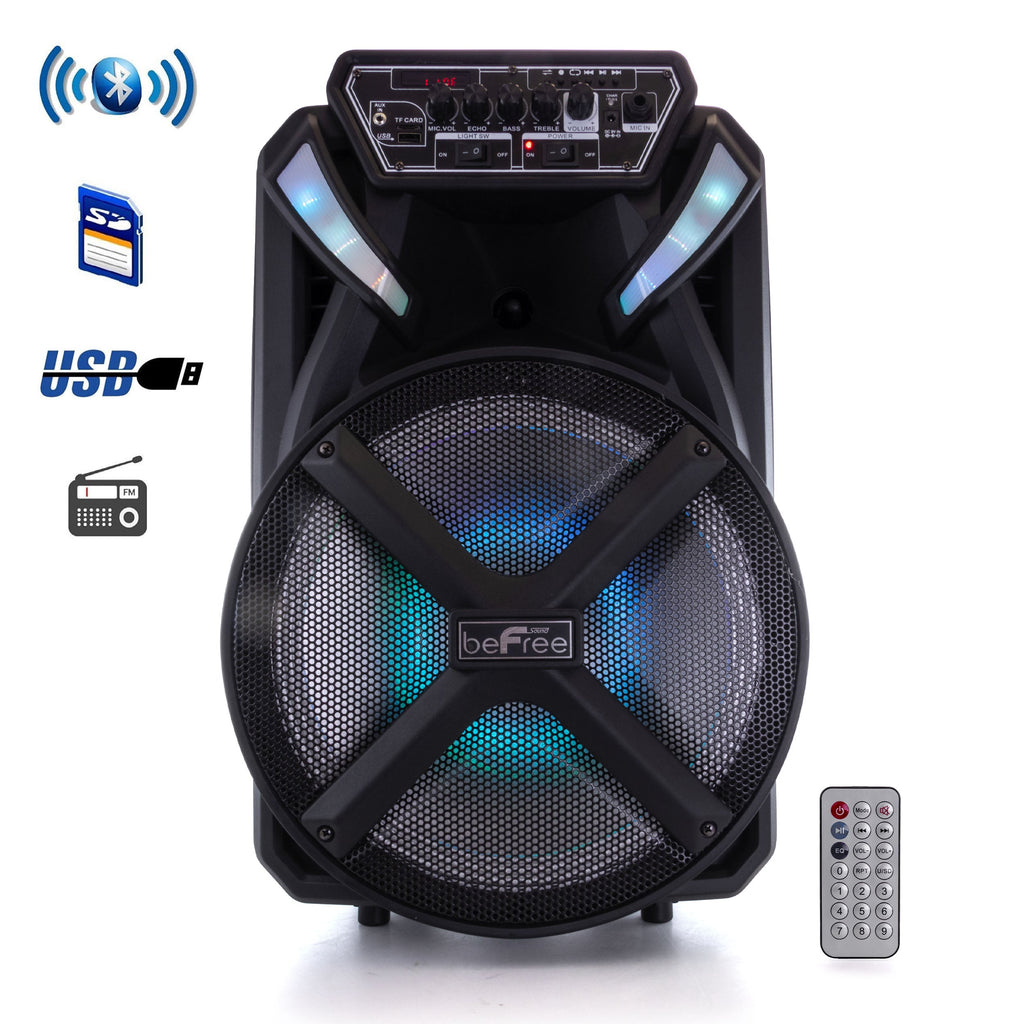 12 Inch BT Portable Rechargeable Party Speaker