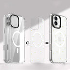 SAHARA - Inspire Series with Swappable Floral Designs Case - Apple iPhone 16 Plus