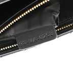 Lambskin Cannage Chain My Dior Daily Chain Pouch Black