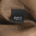 Glossy Goatskin Medium Del Rey Satchel Fudge