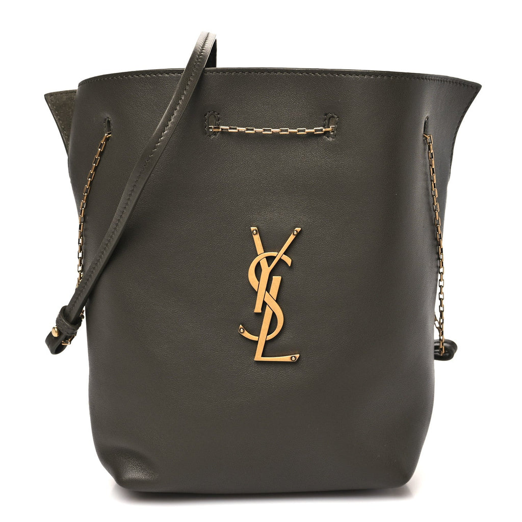 Lambskin Pochon Shoulder Bag Light Musk