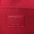 Monogram Pochette Felicie Chain Wallet Fuchsia