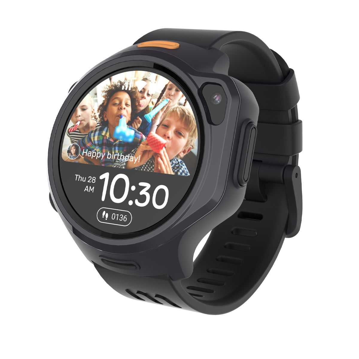 myFirst Fone R2 Kids Smartwatch with eSIM, AMOLED 1.3'' (Cotton Candy)